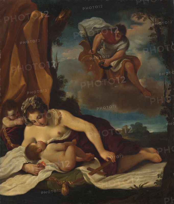 Caritas, 1610-1716. Creator: Unknown.