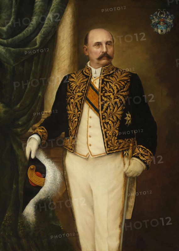 Johannes Benedictus van Heutsz, Governor-General, 1909. Creator: Hannké.