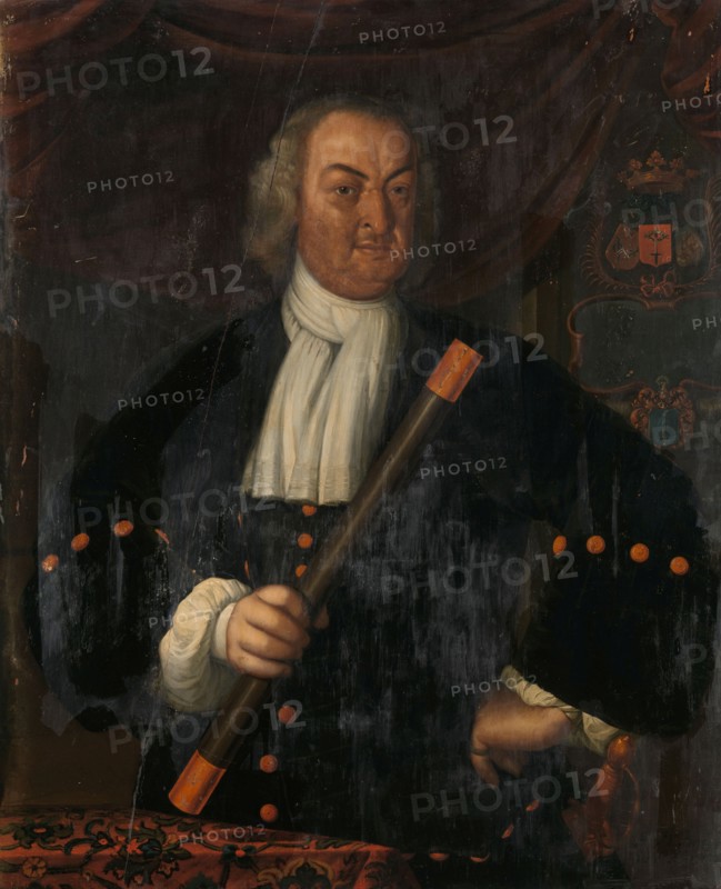 Hendrik Swaardecroon (1718-1725), 1723. Creator: Hendrik van den Bosch.