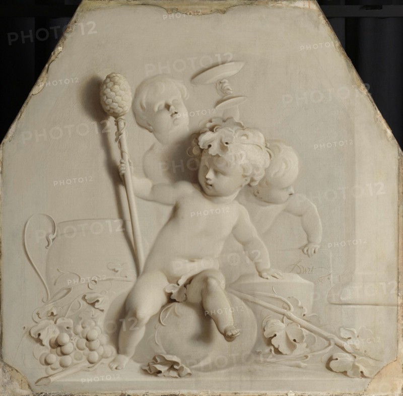 Autumn, 1740. Creator: Jacob de Wit.
