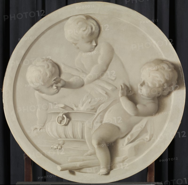 Winter, 1740. Creator: Jacob de Wit.