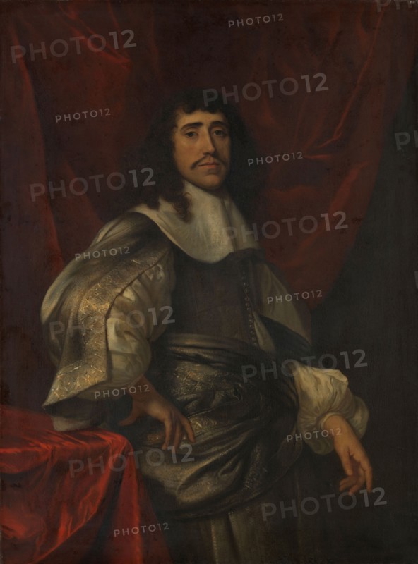 Portrait of a Man, thought to be Christoffel van Gangelt, Second Husband of Lucretia Boudaen, 1640-1 Creator: Jacob van Loo.