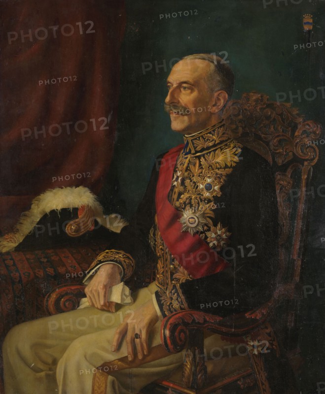 Jonkheer Bonifacius Cornelis de Jonge, Governor-General, 1931-1950.  Creator: Jan Frank.