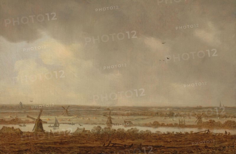 Polder Landscape, 1644. Creator: Jan van Goyen.