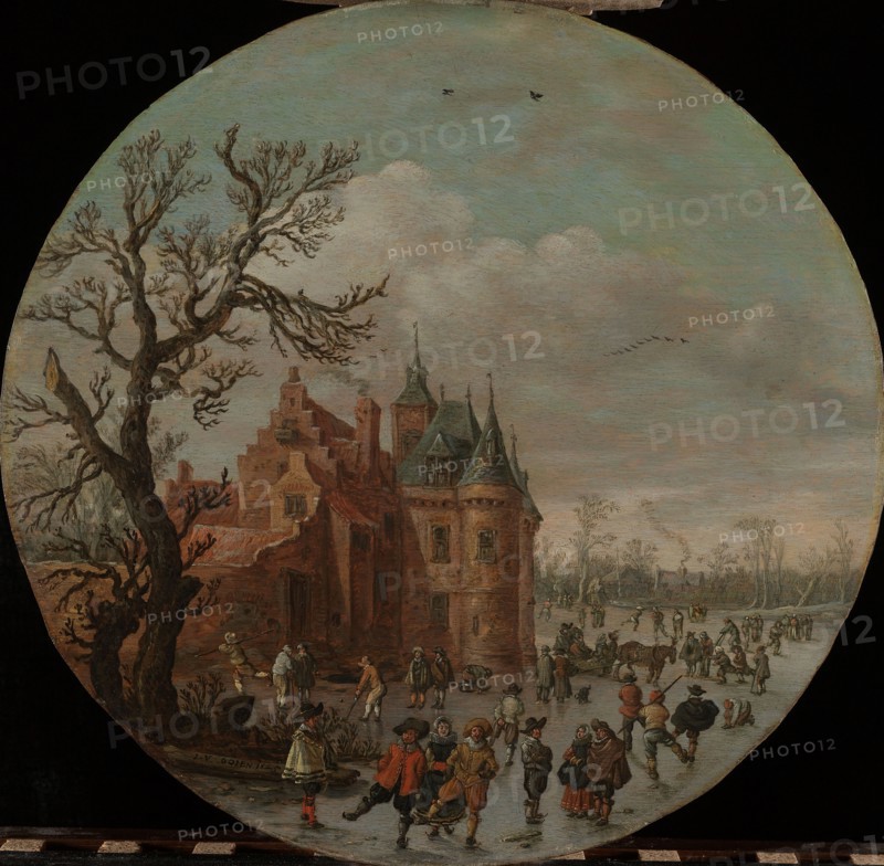Winter, 1625. Creator: Jan van Goyen.