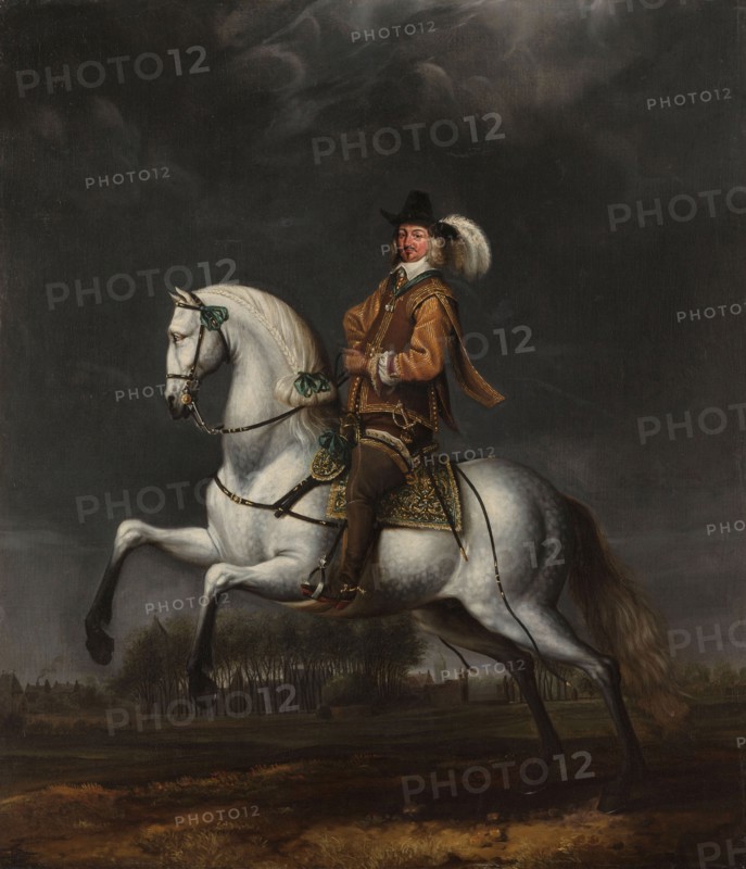 Portrait of Johan Wolfert van Brederode (1599-1655), 1640-1655. Creator: Jan Cornelis van Rossum.