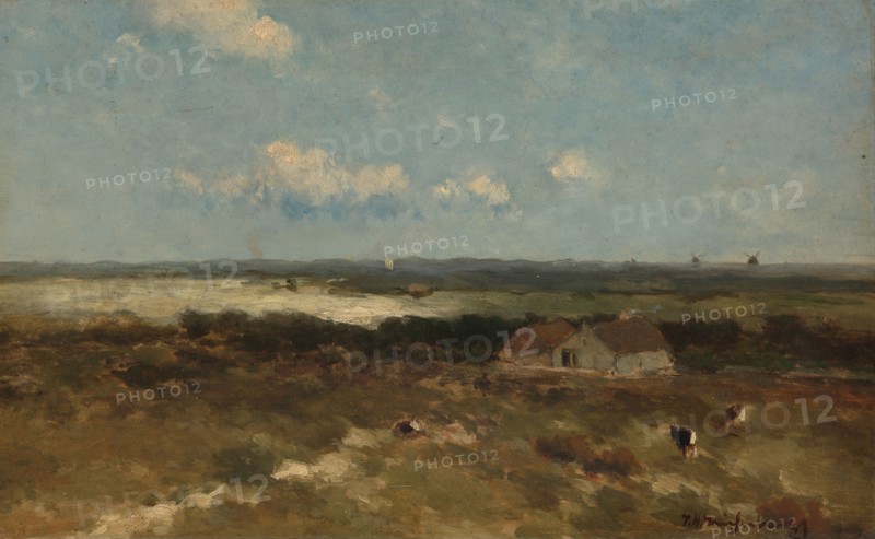 Dune landscape, 1870-1896. Creator: Jan Hendrik Weissenbruch.