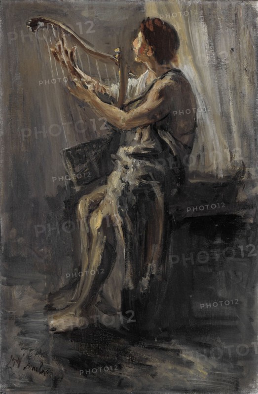 David, 1899. Creator: Jozef Israels.