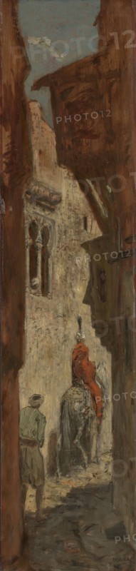 Orental Street, 1911. Creator: Marius Bauer.