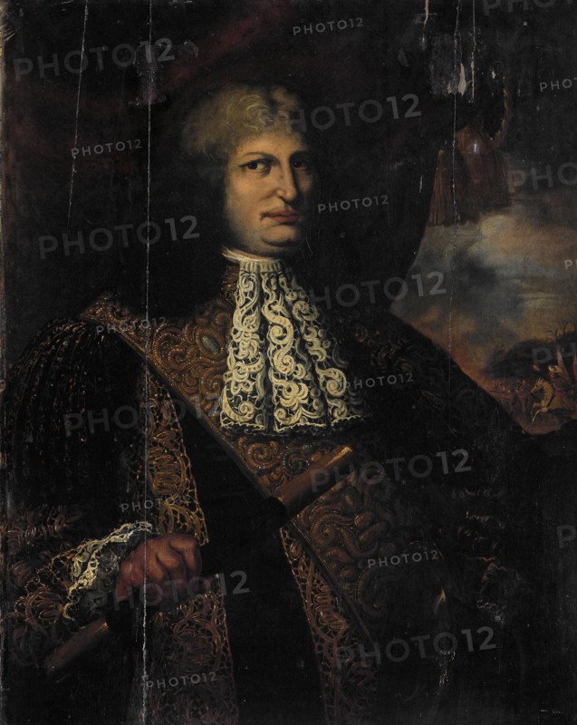 Portrait of Cornelis Speelman, Governor-General of the Dutch East Indies, 1680-1700. Creator: Martin Palin.