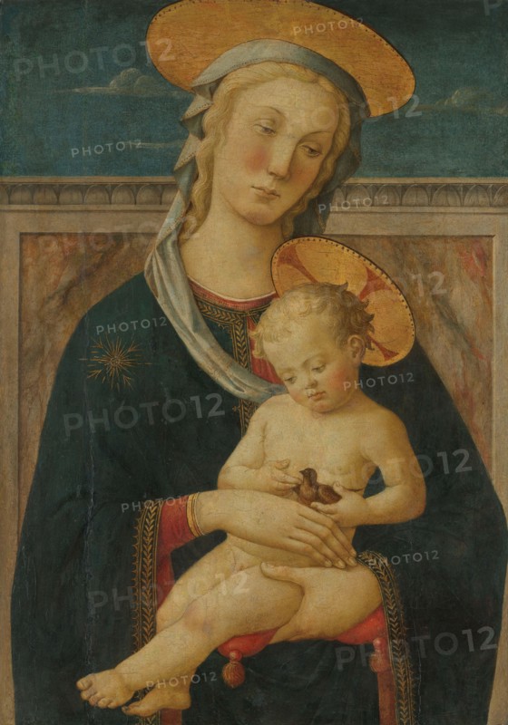 Virgin and Child, 1460-1480. Creator: Master of San Miniato.