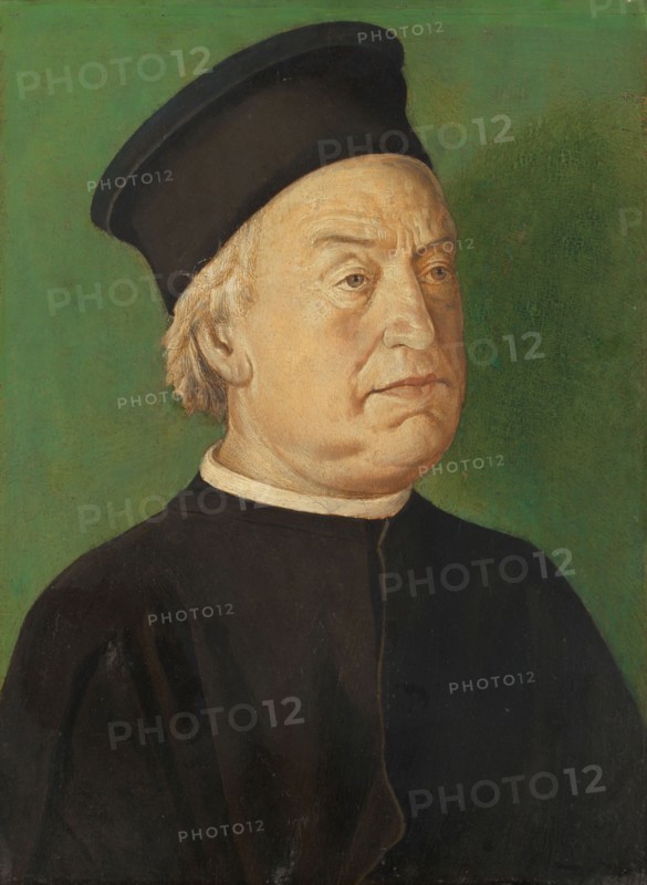 Portrait of a man, c.1910-c.1935.  Creator: Unknown.