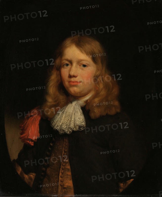 Portrait of a young Man, 1670-1680. Creator: Nicolaes Maes.