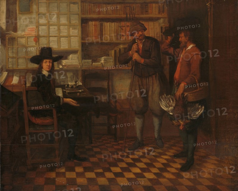 The Tenant Farmer's Rent, 1660-1668. Creator: Gerritsz Quiringh van Brekelenkam.