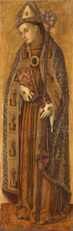 St Louis of France, 1481-1502. Creator: Vittore Crivelli.