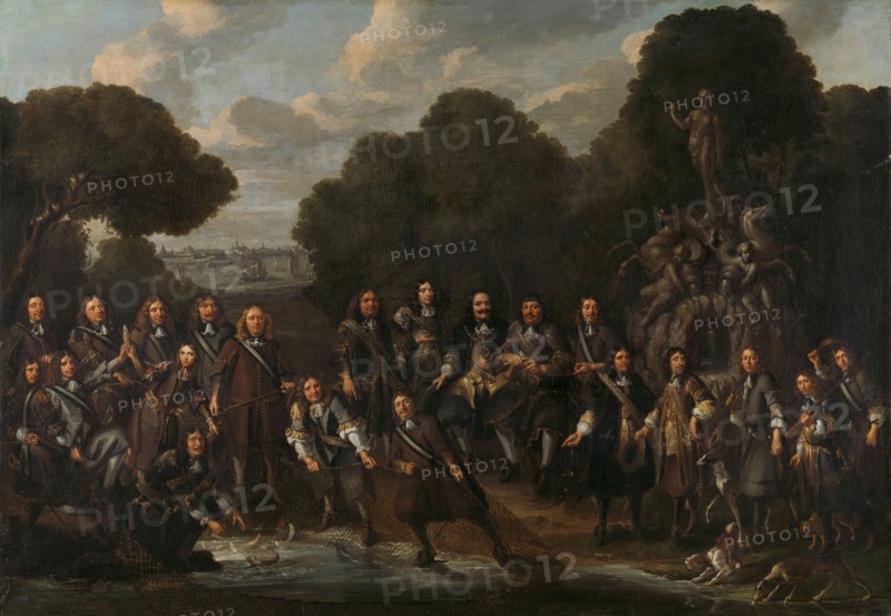 Allegory on the flourishing of the Dutch Fishery after the Second Anglo-Dutch War (1665-67), 1667-16 Creator: Willem Eversdyck.