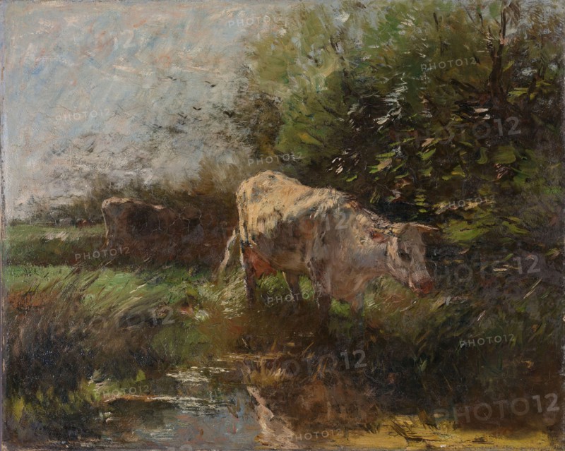 Meadow with Cows, c.1880-c.1910. Creator: Willem Maris.