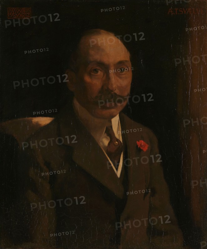 Andries van Wezel (1856-1921), 1912. Creator: Willem Witsen.