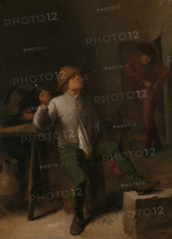 The Smoker, c.1635-c.1640. Creator: Adriaen Brouwer.