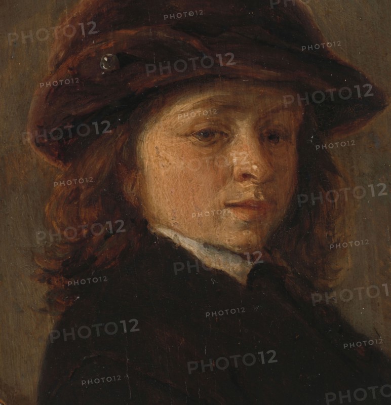 Portrait of a Boy, c.1648-c.1655. Creator: Adriaen van Ostade.