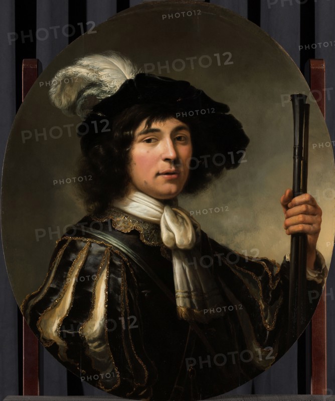 Portrait of a Young Man, possibly Jacob Francken (1627-after 1656), c.1651. Creator: Aelbert Cuyp.