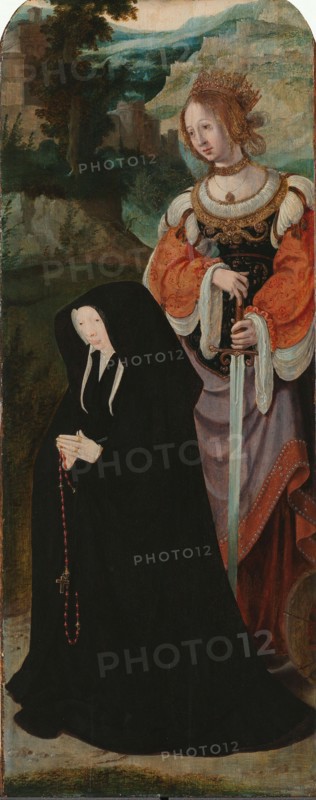 The Raising of Lazarus, c.1530-c.1535. Creator: Aert Claesz..