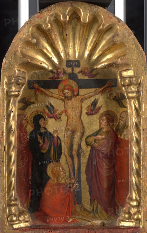 Crucifixion, c.1360-c.1370. Creator: Altichiero da Verona (follower of).