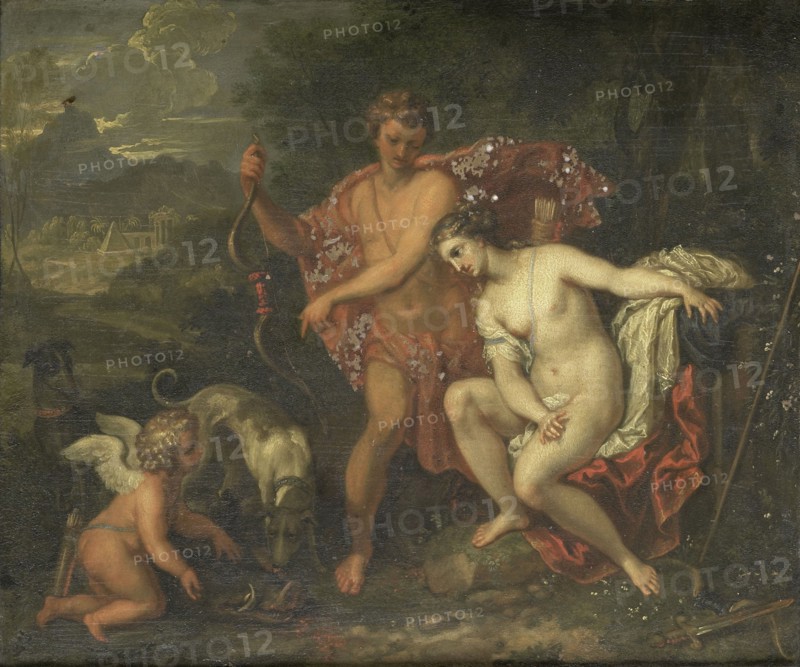 Meleager and Atalanta, c.1675-c.1699. Creator: Anon.