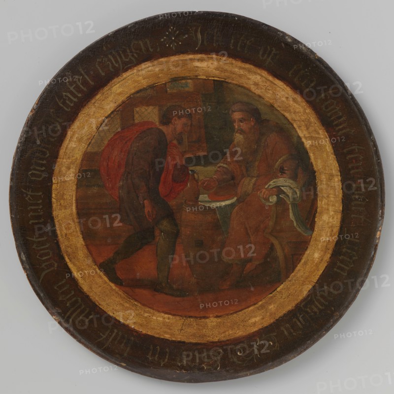 Allegory of the Cooperage, c.1580. Creator: Anon.