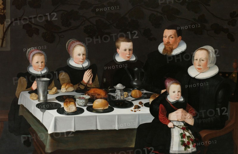 Prosperous Calvinist Family, 1627. Creator: Anon.