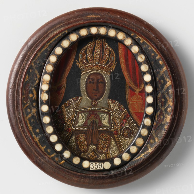Black Madonna, 1650-1699. Creator: Anon.