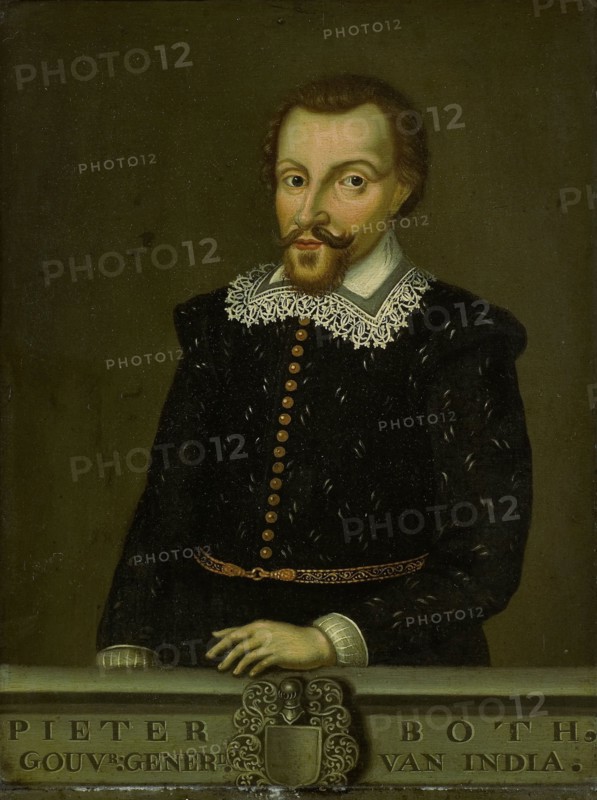 Portrait of Pieter Both, Governor-General of the Dutch East Indies, 1750-1800. Creator: Anon.