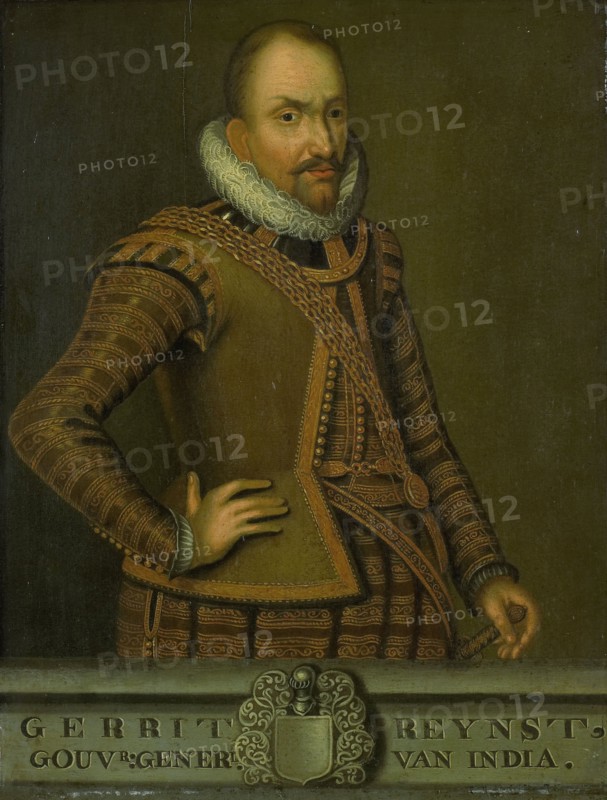 Portrait of Gerard Reynst, Governor-General of the Dutch East Indies, 1750-1800. Creator: Anon.
