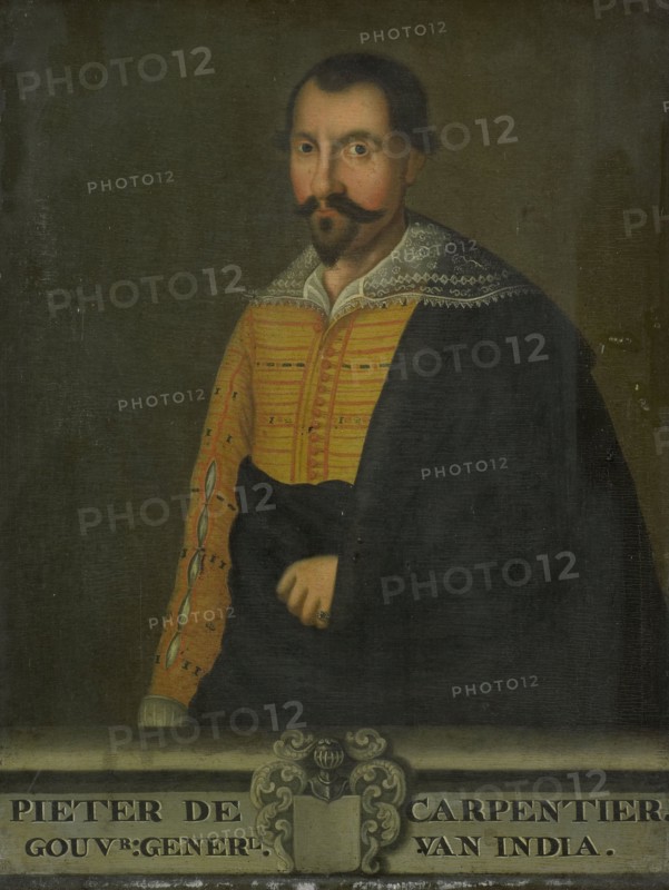 Portrait of Pieter de Carpentier, Governor-General of the Dutch East Indies, 1750-1800. Creator: Anon.