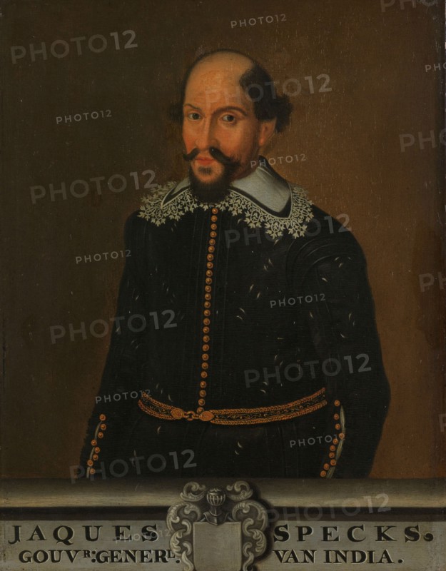 Portrait of Jacques Specx, Governor-General of the Dutch East Indies, 1750-1800. Creator: Anon.