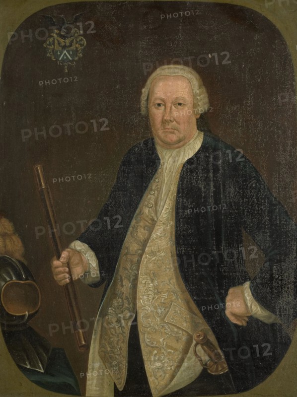 Portrait of Petrus Albertus van der Parra, Governor-General of the Dutch East India Company, 1762-18 Creator: Anon.