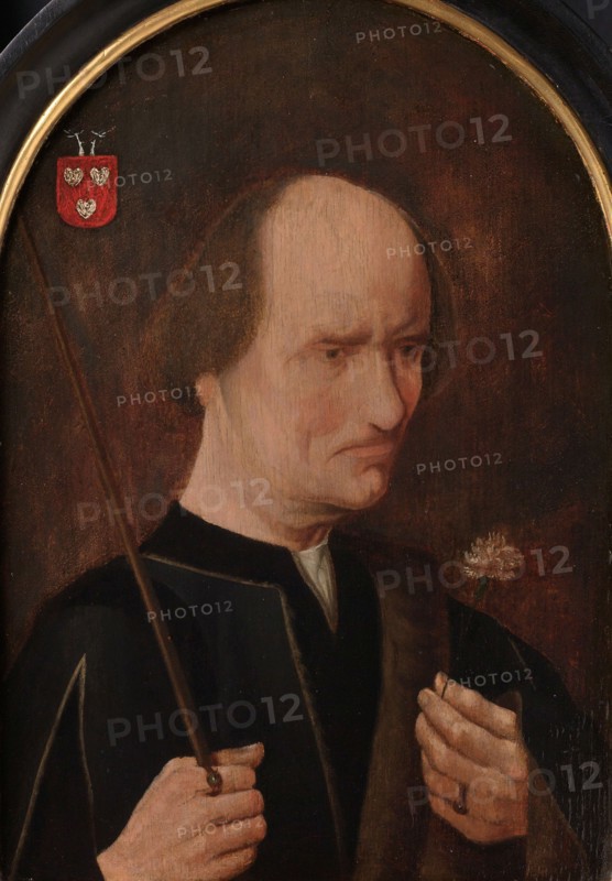 Portrait of Arent Franckensz van der Meer, Lord of Pendrecht, called Malicious Aertje, c.1550-c.1560 Creator: Anon.