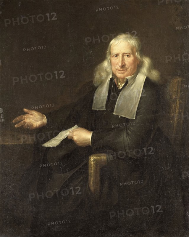 Portrait of Jan van Lennep the Elder (1634-1711). Amsterdam Merchant in Silk, Gold and Silver Cloth  Creator: Anon.
