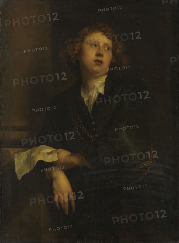 Portrait of Hendrik Liberti (c.1610-c.1669), c.1700. Creator: Unknown.