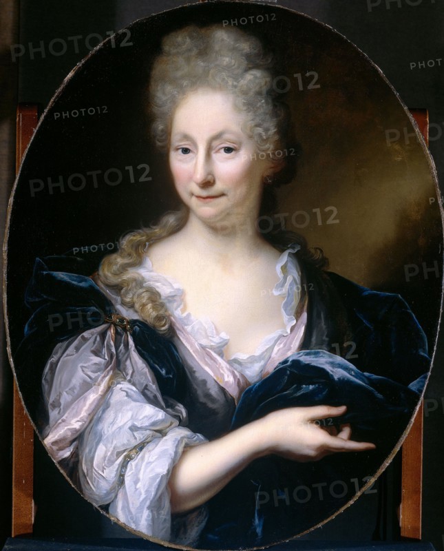 Portrait of Margaretha van de Eeckhout, Wife of Pieter van de Poel, 1690-1729. Creator: Arnold Boonen.