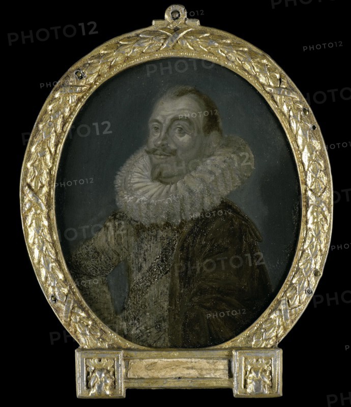 Portrait of Theodorus Rodenburgh, Diplomat and Dramatic Poet, 1700-1732. Creator: Arnoud van Halen.