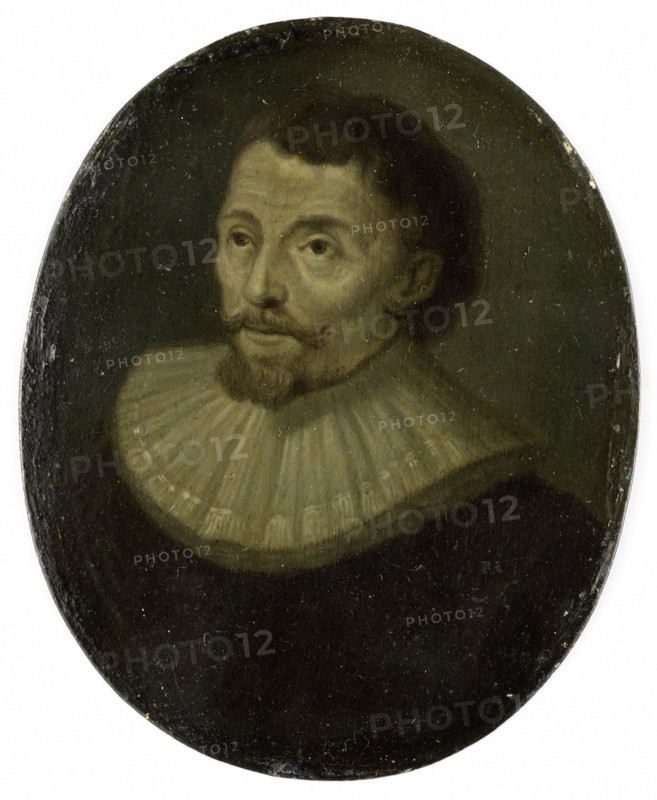 Portrait of Jan van der Rosieren (born 1581), 1700-1732. Creator: Arnoud van Halen.