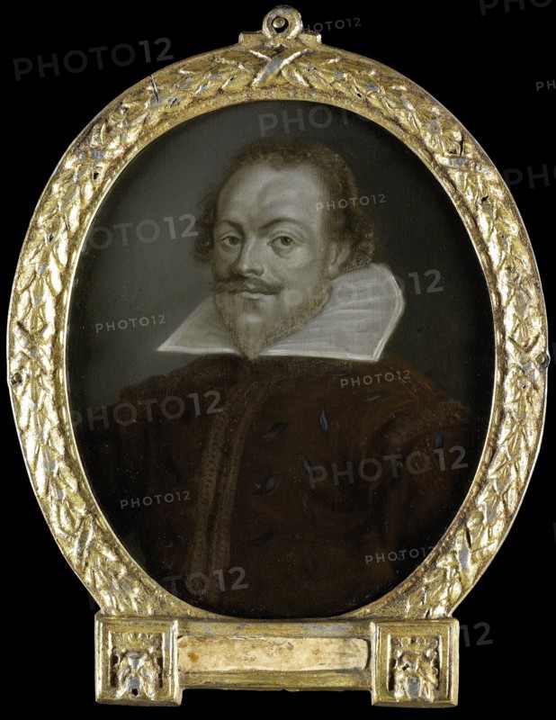 Portrait of Florentius Schoonhoven, Poet in Latin, Burgomaster of Gouda, 1700-1732. Creator: Arnoud van Halen.