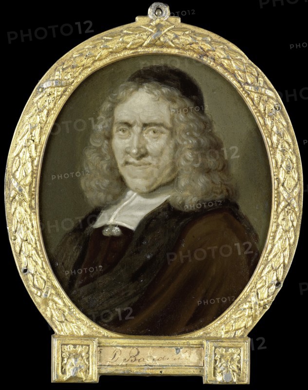 Portrait of Willem Jacobsz van Heemskerck, Poet and Engraver on Glass, 1700-1732. Creator: Arnoud van Halen.