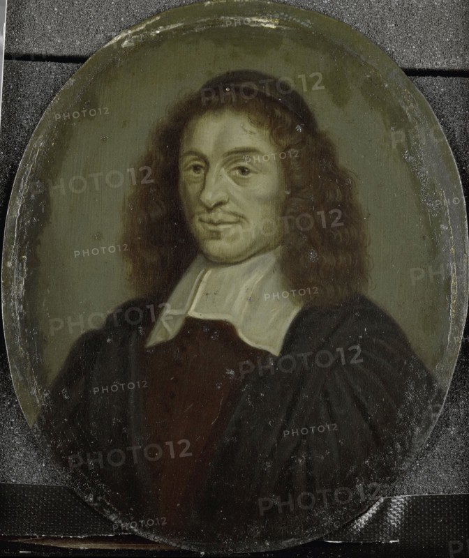 Portrait of Alexander Morus, Professor at Amsterdam, 1700-1732. Creator: Arnoud van Halen.
