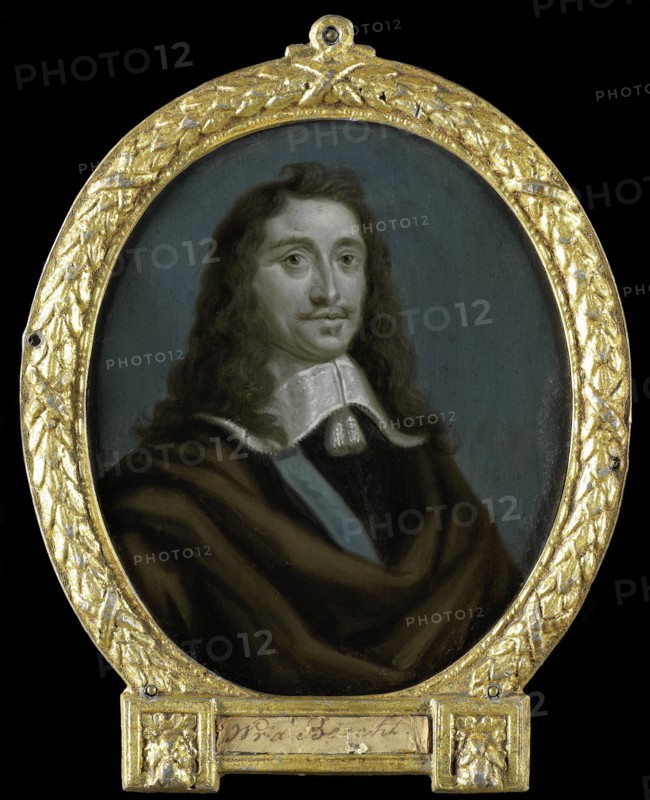 Portrait of Everard Meyster, Poet in Utrecht, 1700-1732. Creator: Arnoud van Halen.