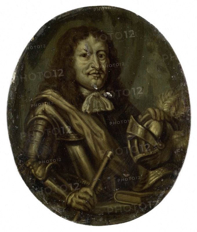 Portrait of Joan van Paffenrode, Baron of Ghussigny, Dramatic Poet, 1700-1732. Creator: Arnoud van Halen.