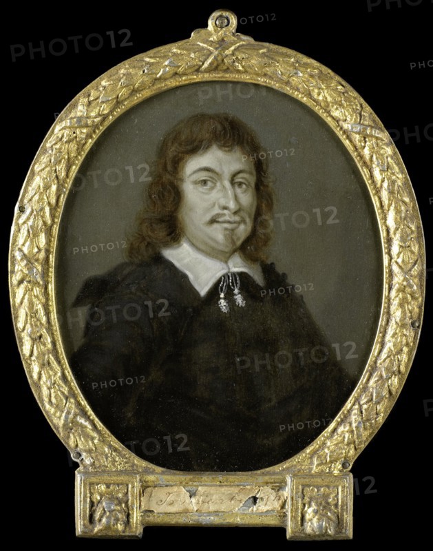 Portrait of Johan van Nijenborgh, Poet in Groningen, 1700-1732. Creator: Arnoud van Halen.