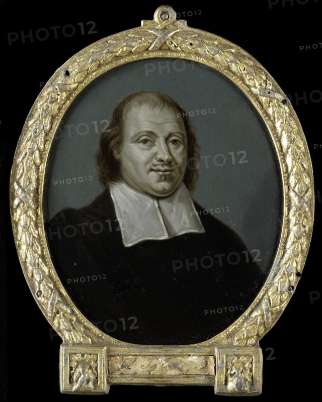 Portrait of Anthony Janssen van der Goes, Poet in Amsterdam, 1700-1732. Creator: Arnoud van Halen.