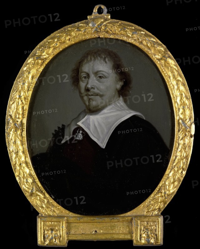 Portrait of Franciscus Planté, Clergyman at Zevenbergen and in Brazil, 1700-1732. Creator: Arnoud van Halen.